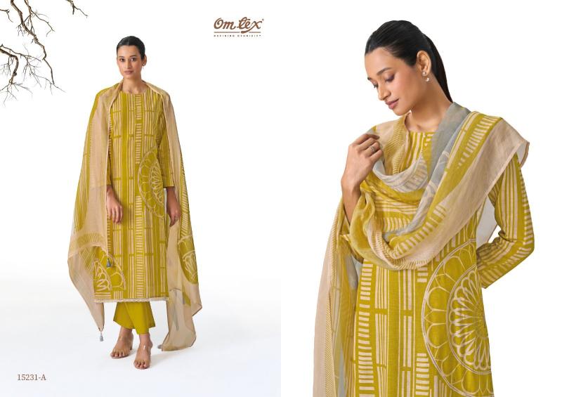 Omtex zyvana dress material wholesale price india